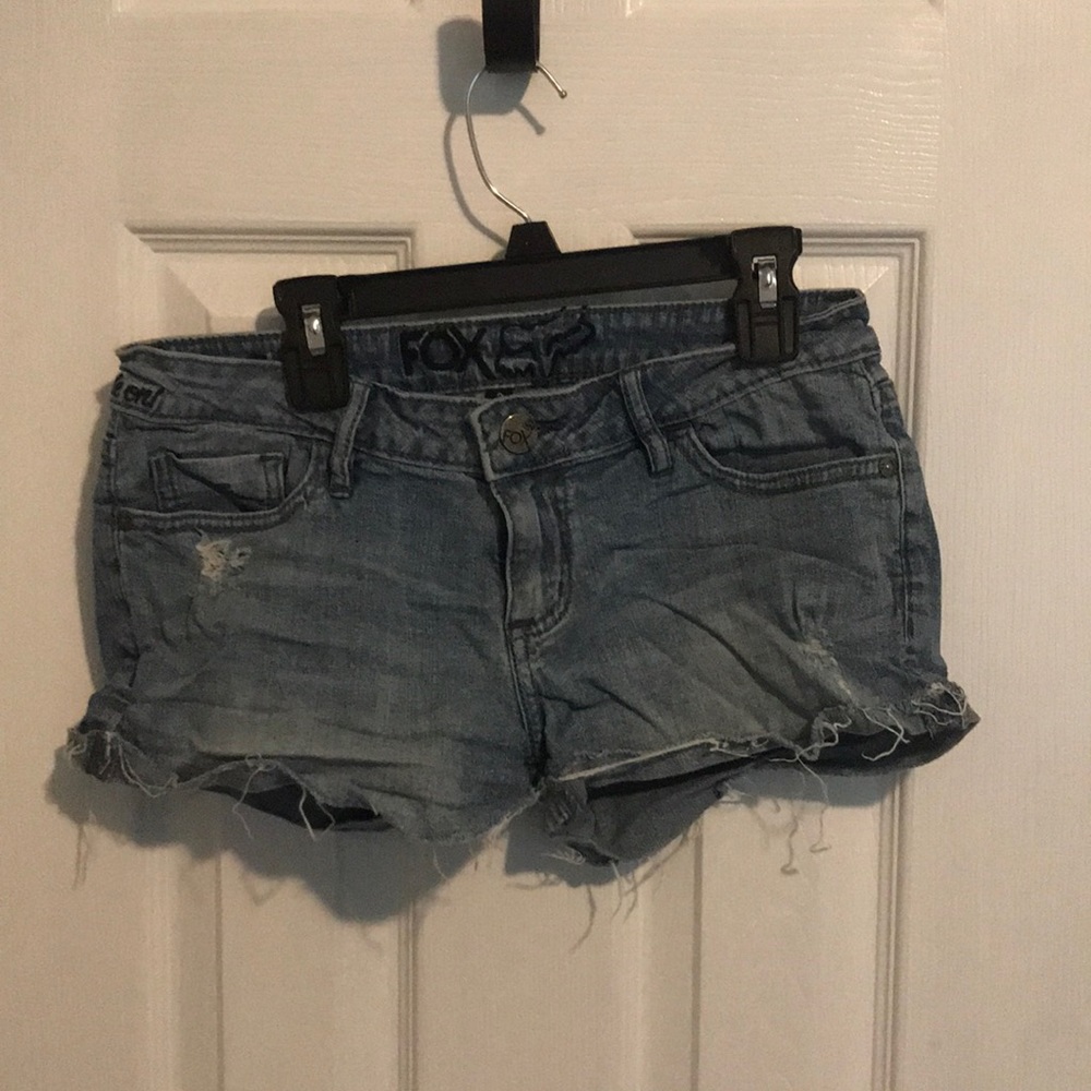 Fox Racing Jean shorts 3